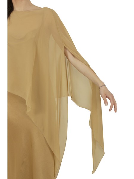 Poncho Antonelli Firenze Melone Yellow